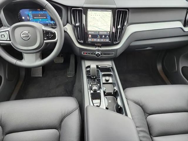 2025 Volvo XC60 Plug-In Hybrid Plus, T8 AWD Electric/Gasoline, Dark
