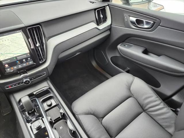 2025 Volvo XC60 Plug-In Hybrid Plus, T8 AWD Electric/Gasoline, Dark