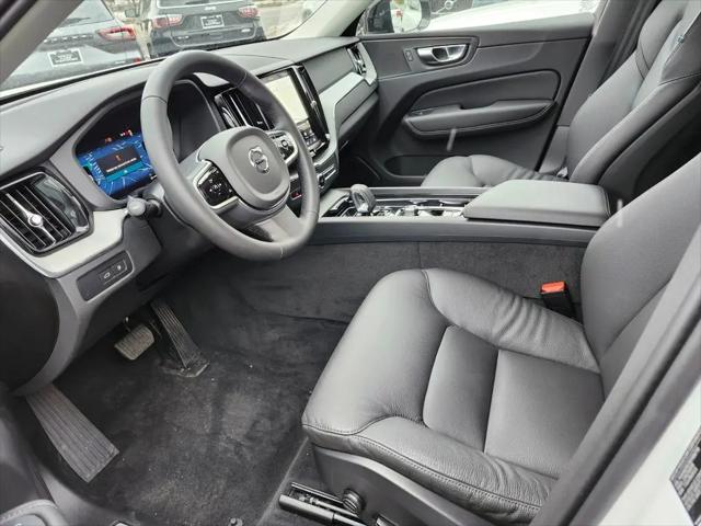 2025 Volvo XC60 Plug-In Hybrid Plus, T8 AWD Electric/Gasoline, Dark
