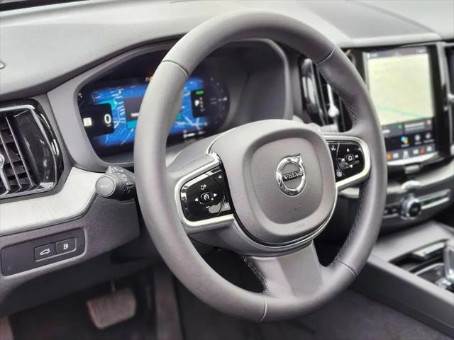 2025 Volvo XC60 Plug-In Hybrid Plus, T8 AWD Electric/Gasoline, Dark