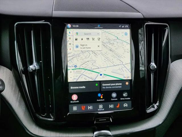 2025 Volvo XC60 Plug-In Hybrid Plus, T8 AWD Electric/Gasoline, Dark