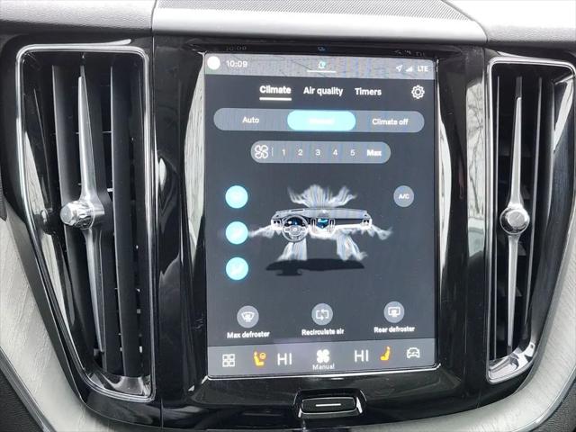 2025 Volvo XC60 Plug-In Hybrid Plus, T8 AWD Electric/Gasoline, Dark