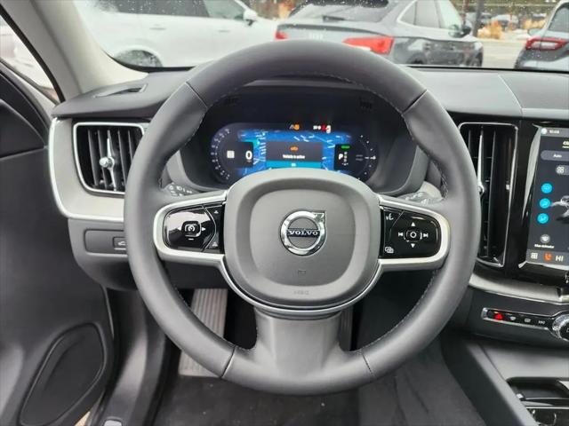 2025 Volvo XC60 Plug-In Hybrid Plus, T8 AWD Electric/Gasoline, Dark