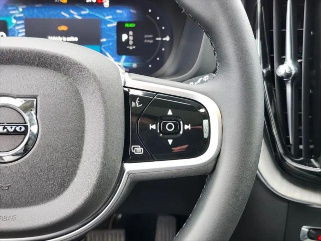 2025 Volvo XC60 Plug-In Hybrid Plus, T8 AWD Electric/Gasoline, Dark