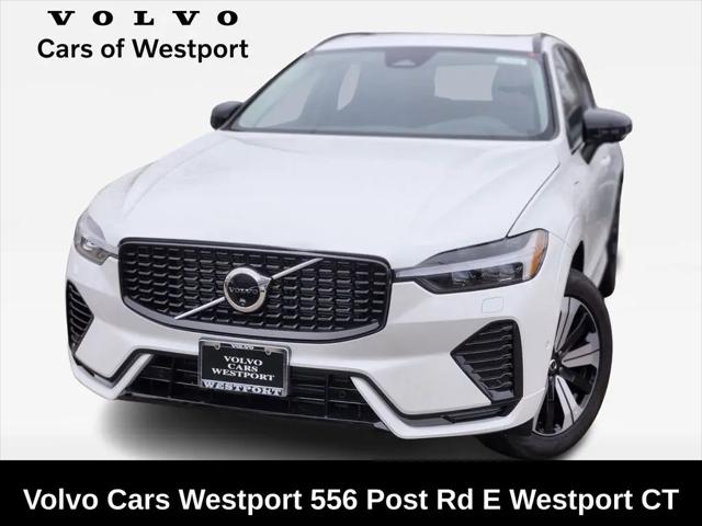 2025 Volvo XC60 Plug-In Hybrid Plus, T8 AWD Electric/Gasoline, Dark for sale in Westport, CT