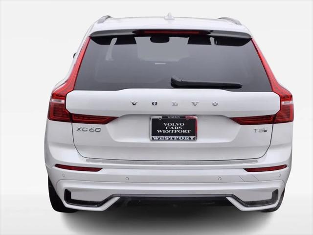 2025 Volvo XC60 Plug-In Hybrid Plus, T8 AWD Electric/Gasoline, Dark