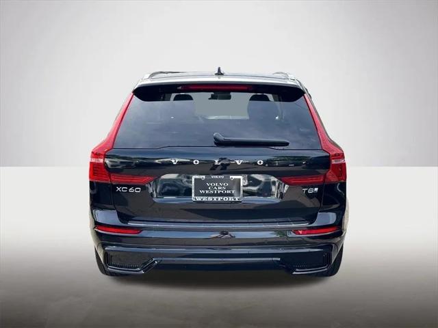 2025 Volvo XC60 Plug-In Hybrid Core, T8 AWD Electric/Gasoline, Dark