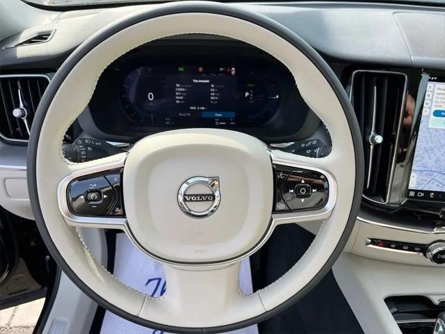 2025 Volvo XC60 Plug-In Hybrid Core, T8 AWD Electric/Gasoline, Dark