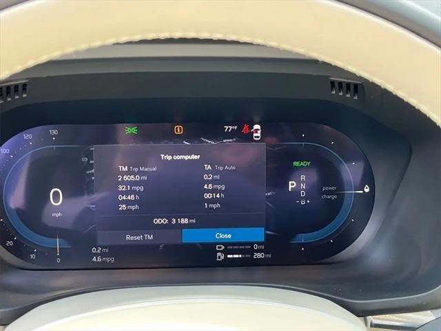 2025 Volvo XC60 Plug-In Hybrid Core, T8 AWD Electric/Gasoline, Dark