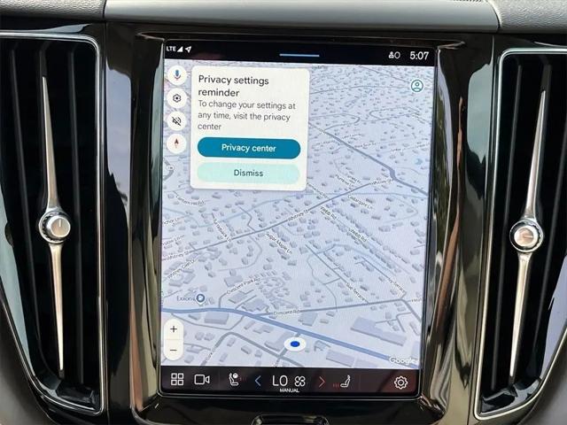 2025 Volvo XC60 Plug-In Hybrid Core, T8 AWD Electric/Gasoline, Dark