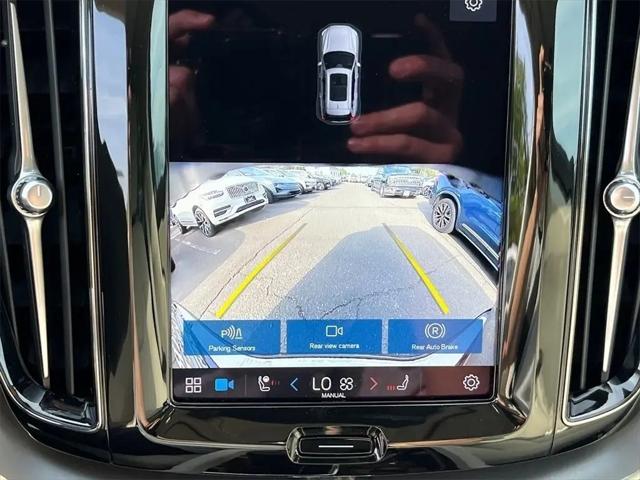 2025 Volvo XC60 Plug-In Hybrid Core, T8 AWD Electric/Gasoline, Dark