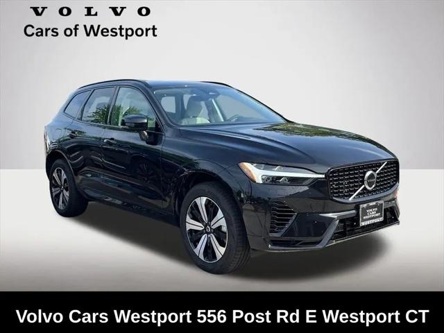 2025 Volvo XC60 Plug-In Hybrid Core, T8 AWD Electric/Gasoline, Dark for sale in Westport, CT