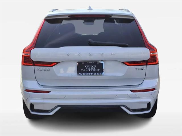 2025 Volvo XC60 Plug-In Hybrid Ultra, T8 AWD Electric/Gasoline, Dark