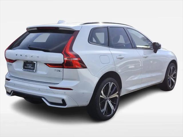 2025 Volvo XC60 Plug-In Hybrid Ultra, T8 AWD Electric/Gasoline, Dark