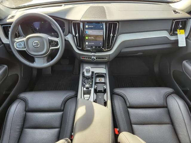 2025 Volvo XC60 Plug-In Hybrid Ultra, T8 AWD Electric/Gasoline, Dark