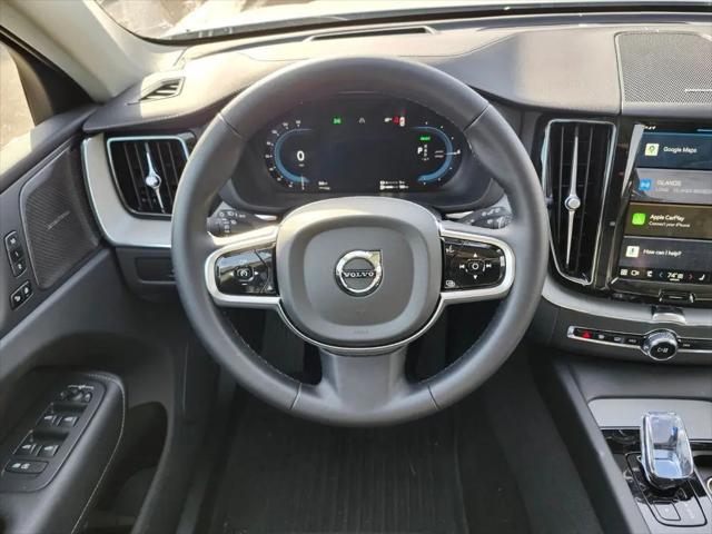 2025 Volvo XC60 Plug-In Hybrid Ultra, T8 AWD Electric/Gasoline, Dark