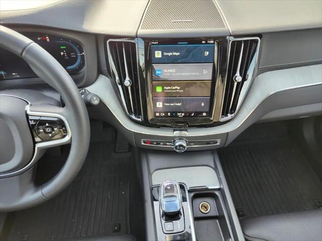 2025 Volvo XC60 Plug-In Hybrid Ultra, T8 AWD Electric/Gasoline, Dark