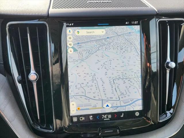 2025 Volvo XC60 Plug-In Hybrid Ultra, T8 AWD Electric/Gasoline, Dark