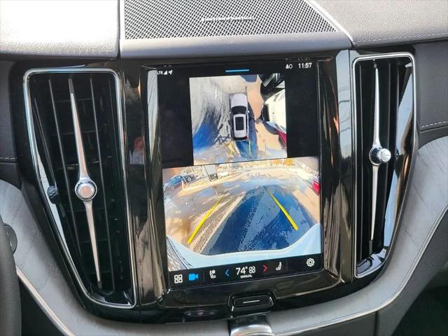 2025 Volvo XC60 Plug-In Hybrid Ultra, T8 AWD Electric/Gasoline, Dark