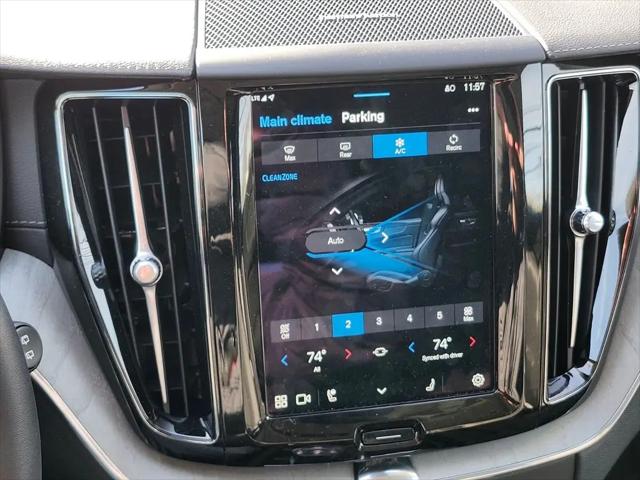 2025 Volvo XC60 Plug-In Hybrid Ultra, T8 AWD Electric/Gasoline, Dark