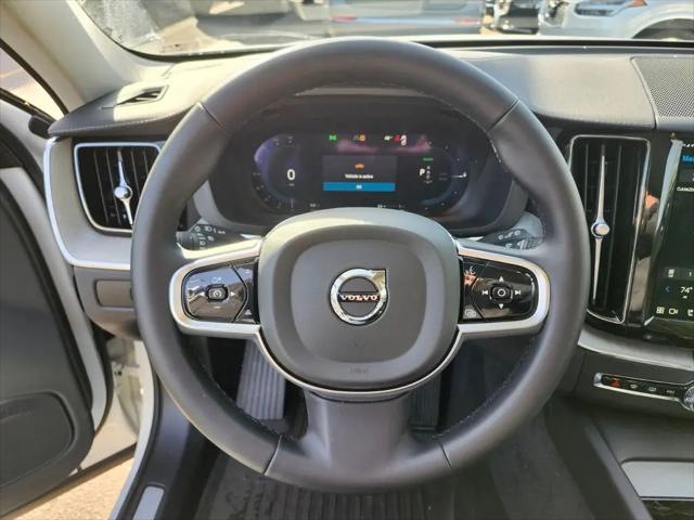 2025 Volvo XC60 Plug-In Hybrid Ultra, T8 AWD Electric/Gasoline, Dark