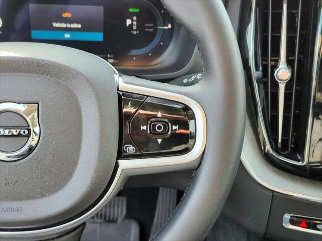 2025 Volvo XC60 Plug-In Hybrid Ultra, T8 AWD Electric/Gasoline, Dark
