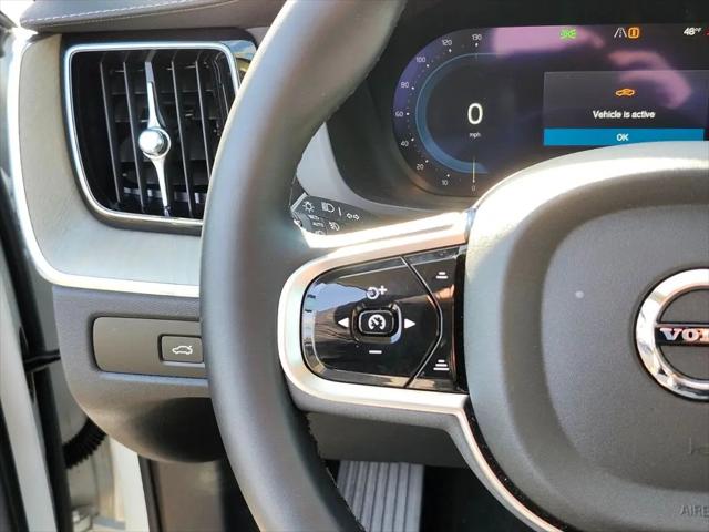 2025 Volvo XC60 Plug-In Hybrid Ultra, T8 AWD Electric/Gasoline, Dark