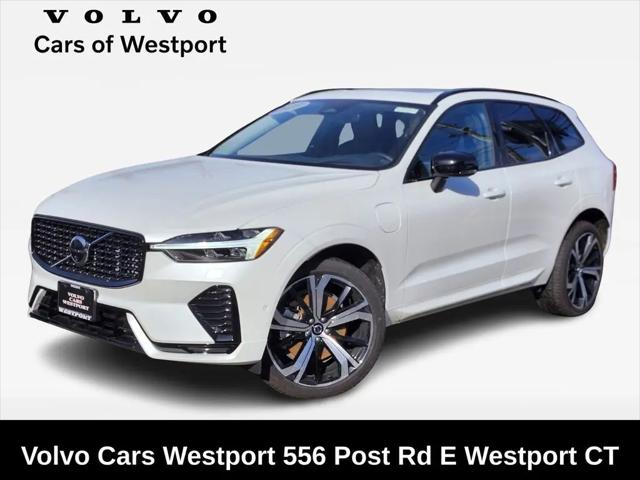 2025 Volvo XC60 Plug-In Hybrid Ultra, T8 AWD Electric/Gasoline, Dark for sale in Westport, CT