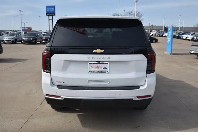 2026 Chevrolet Tahoe 4WD LS