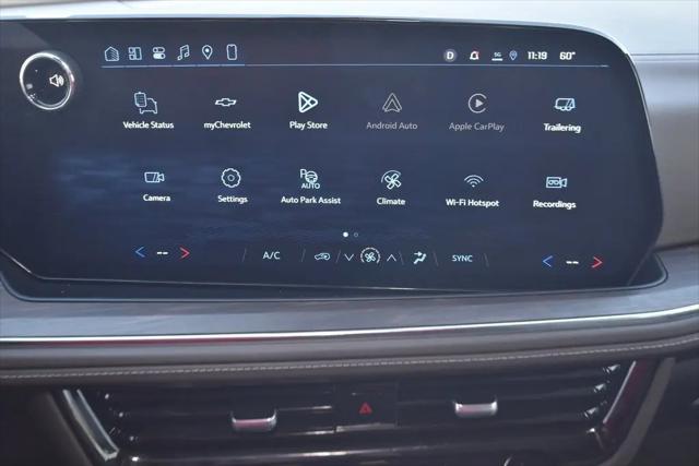 2026 Chevrolet Tahoe 4WD LS
