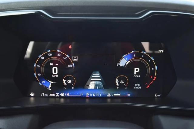 2026 Chevrolet Colorado LT, 4WD