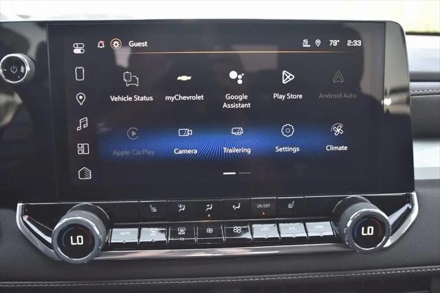 2026 Chevrolet Colorado LT, 4WD