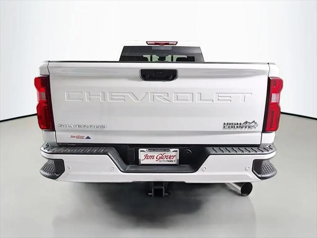 2026 Chevrolet Silverado 3500HD Crew Cab, Long Bed, High Country Dual Rear Wheel, RWD
