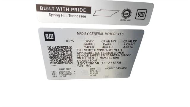 2026 Cadillac iQ Premium Luxury