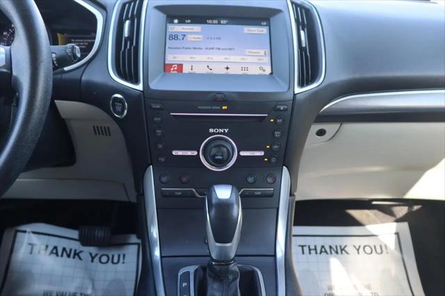 2016 Ford Edge Titanium