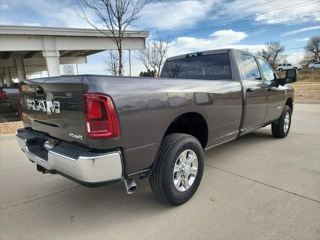2026 Ram 3500 Big Horn Crew Cab 4x4 8' Box