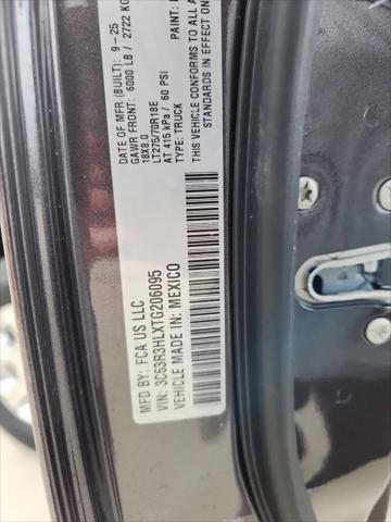 2026 Ram 3500 Big Horn Crew Cab 4x4 8' Box