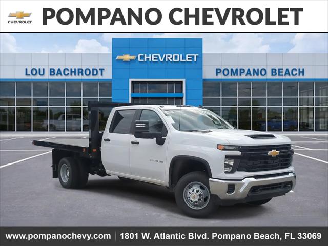2025 Chevrolet Silverado 3500HD Work Truck for sale in Pompano Beach, FL