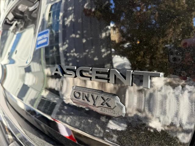 2025 Subaru Ascent Onyx Edition Limited 7-Passenger