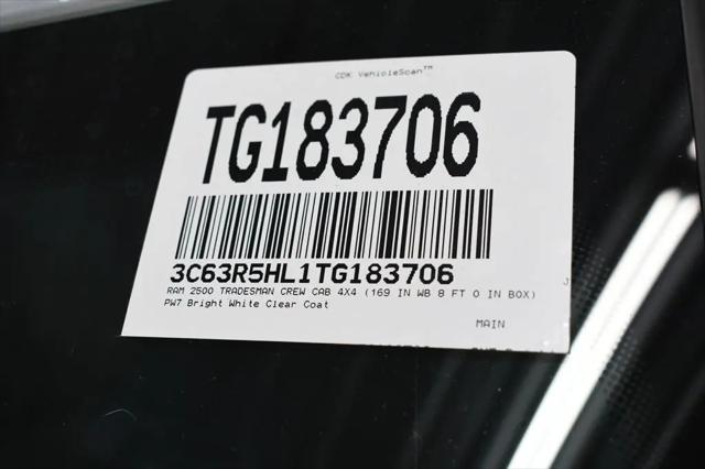 2026 Ram 2500 Tradesman Crew Cab 4x4 8' Box