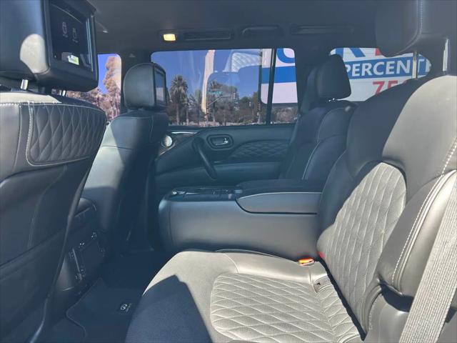 2021 INFINITI QX80 SENSORY