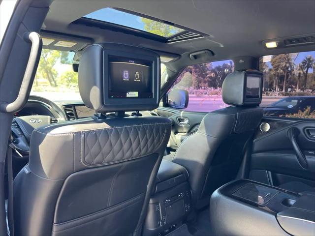 2021 INFINITI QX80 SENSORY