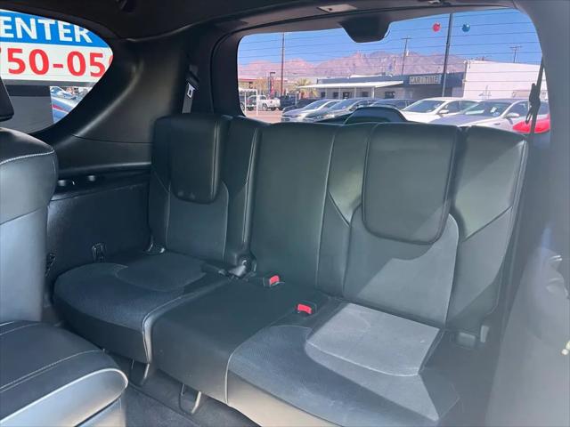 2021 INFINITI QX80 SENSORY