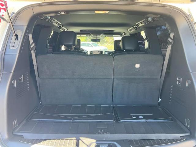 2021 INFINITI QX80 SENSORY