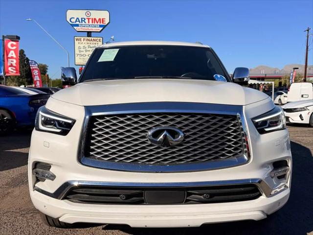 2021 INFINITI QX80 SENSORY