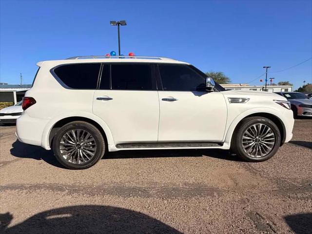 2021 INFINITI QX80 SENSORY
