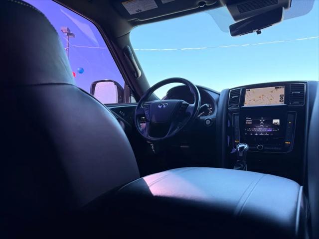 2021 INFINITI QX80 SENSORY