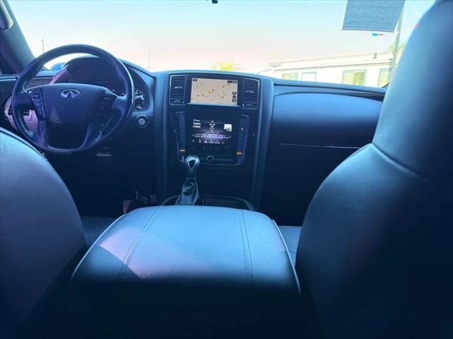 2021 INFINITI QX80 SENSORY