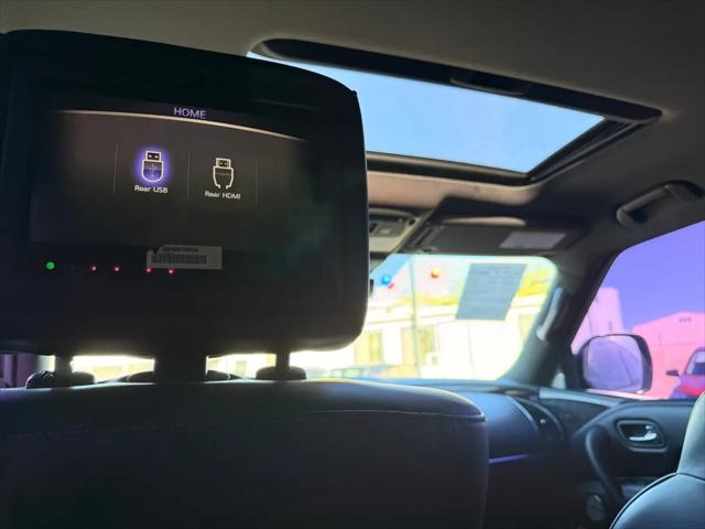 2021 INFINITI QX80 SENSORY