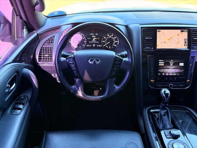 2021 INFINITI QX80 SENSORY